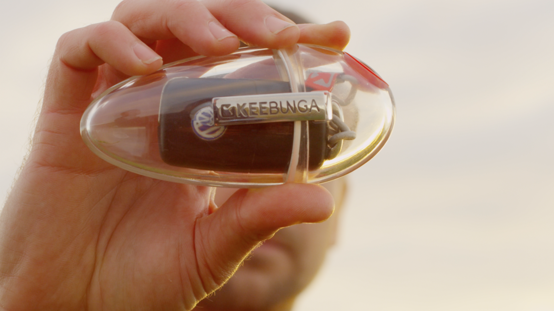 Waterproof key case